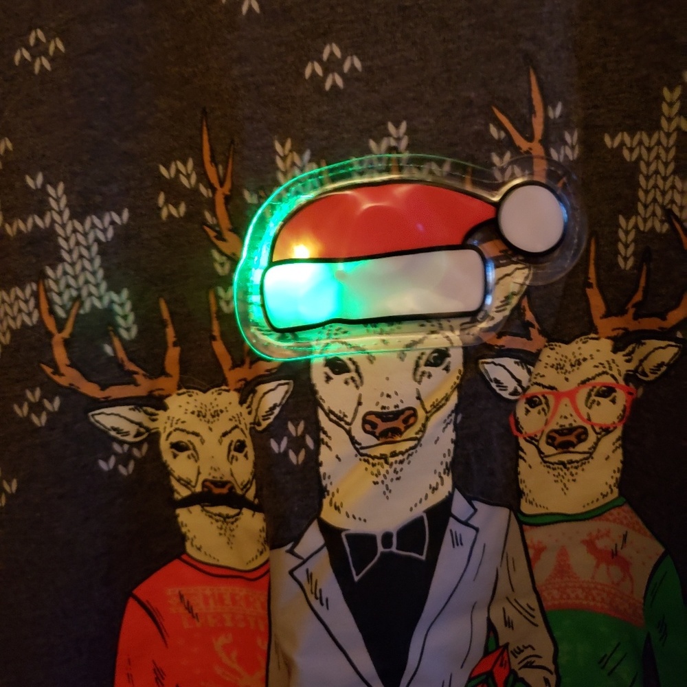 Seven Oaks Light up Reindeer T-shirt Size …